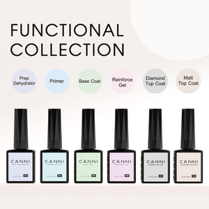 Sơn móng tay CANNI Factory 9ML không chứa Hema, lớp nền tăng cường, lớp phủ bóng kim cương, lớp lót không axit & chất khử nước, lớp phủ nhung lì, keo dán móng tay - Product Image 6