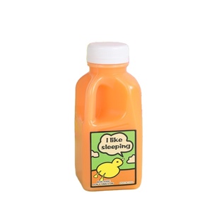 Slime de Cristal en Botella Grande, Slime de Arcilla de Colores, Slime para Abrazar en Botella, Juguetes Antiestrés, Arcilla de Cristal Elástica, Slime Nube No Tóxico - Product Image 1