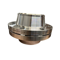 Brides CNC ASME B16.5 acier inoxydable F316/316LDN100 SCH40S 150LB WN RF bride sans lacet Type aveugle ANSI JIS DIN ISO GB normes