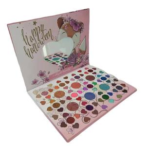 Bảng Màu Mắt Lấp Lánh Mờ Hình Cáo Trang Điểm <span class=keywords><strong>76</strong></span> Màu Chất Lượng Cao Bán Sỉ Mới - Product Image 3