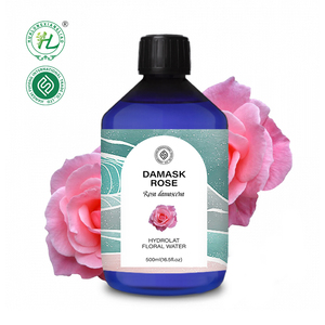<span class=keywords><strong>Hydrolat</strong></span> <span class=keywords><strong>de</strong></span> <span class=keywords><strong>rose</strong></span> <span class=keywords><strong>de</strong></span> <span class=keywords><strong>Damas</strong></span> - Hydrosol biologique pour cheveux et visage - Eau florale <span class=keywords><strong>de</strong></span> Rosa Damascena 100% pure et naturelle, sans additifs |   500 ml - Product Image 1