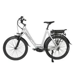 2022 китайский завод, Электрический скутер для бездорожья/городской электровелосипед, Женский велосипед, электронный велосипед Bafang, средний мотор для продажи