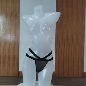 Lencería sexy para mujer de estilo europeo y americano, bragas transparentes de malla, ropa interior sexy, venta al por mayor y al detalle. - Product Image 1