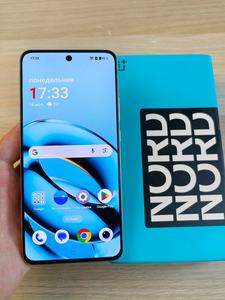 OnePlus Nord 5 5G Smartphone con display AMOLED da 6,83 pollici 1.5K 144Hz, processore Snapdragon 8s Gen 3, fotocamera da 50MP, batteria da 6800mAh, telefono Android - Product Image 1