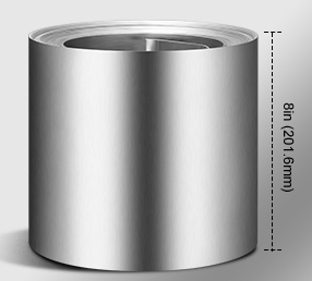 Rouleaux de pare-pluie en acier galvanisé de 0,010 po pour toiture à tuiles - Product Image 2