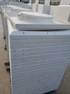 High-Capacity <strong>FRP</strong> Cubic Water Tanks for Drinking Water and Water Treatment Steel Materials-1-Year Warranty - Product Image 4