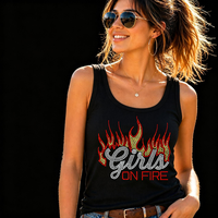 Transfert thermocollant personnalisé avec motif flamme et strass pour T-shirts