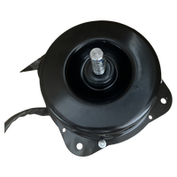 Moteur en cuivre HCSL FFU 470 AC monophasé 220V 50Hz 182W 920 tr/min pour pièces d'équipement de nettoyage d'air de salle blanche, unité ventilateur-filtre