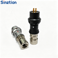 Conector Aviador de Empuje y Tracción Serie F Sinztion |   Pines y Núcleos Resistentes a Impactos y Personalizables para Dispositivos Electrónicos Aeroespaciales