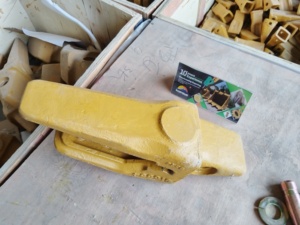 Accessori per escavatore parti per escavatore secchio dente adattatore per escavatore pesante 616554 benna denti - Product Image 2