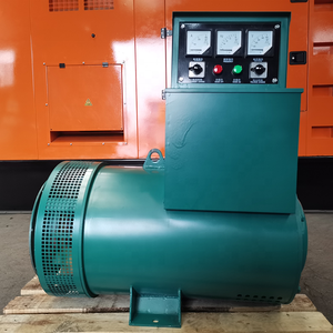 Moteur de démarrage 12V à enroulement en cuivre monophasé/triphasé AC synchrone sans balais 25 kVA 20 kW, livraison rapide - Product Image 5