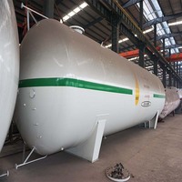 Réservoir de stockage de gaz GPL de 1 à 120 mètres cubes, conforme ASME, pour propane, éthane, éther, butane, type « Bullet », prix fabricant