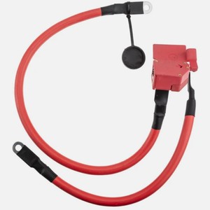 Bmw <b>Battery</b> Positive <b>Terminal</b> Wire 61129322056 12V Copper Conductor Pvc Insulation Single Conductor F15 F16 - Product Image 4