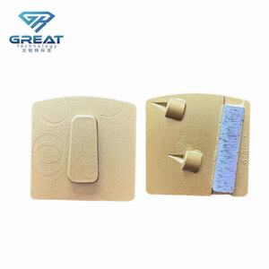 Blocs abrasifs Husqvarna pour le ponçage du béton, sabot de ponçage diamanté Redilock, <span class=keywords><strong>disque</strong></span> à segments PCD pour peinture époxy et colle pour sols - Product Image 4