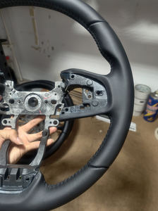 Pour <span class=keywords><strong>Honda</strong></span> <span class=keywords><strong>Civic</strong></span> 2016-2021, ensemble de <span class=keywords><strong>volant</strong></span> d'origine, pièces de <span class=keywords><strong>volant</strong></span>, cadre d'origine, remplacement, revêtement en cuir - Product Image 4