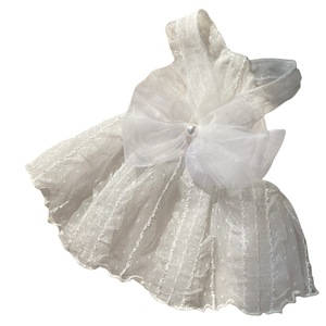 Falda de Verano para Mascotas, <span class=keywords><strong>Ropa</strong></span> para Bichón, Teddy, Pomerania, Maltés, Perros Pequeños, Gatos, Abrigo Acolchado de Algodón, Diseño Informal - Product Image 5