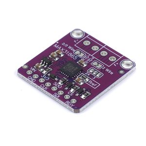 Module de capteur MAX31865 <span class=keywords><strong>PT100</strong></span> PT1000 RTD, carte de détection de température par résistance au platine pour expériences industrielles - Product Image 2