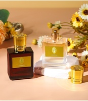 Perfume Transfronterizo Midnight Kiss Black Gold, Perfume Romántico Black Silk Kiss Deep Night, Tamaño Regular para Hombres y Mujeres