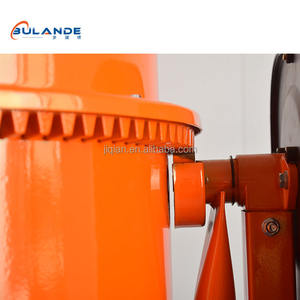 Mixer semen kecil harga bagus di gerobak roda Mixer beton 208L dengan Pompa - Product Image 4