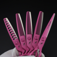 Ciseaux de coiffure professionnels 6.0 pouces, qualité supérieure, pour la coupe facile des cheveux, modèle HS-190, vente chaude