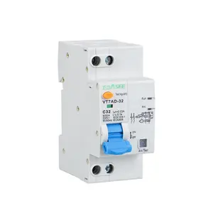 Arc Fault Protection AFDD Arc Fault Detection Device with Integrated RCBO
