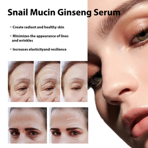 Soins de la peau coréens hydratant pour le visage dissolvant de cicatrices <span class=keywords><strong>d</strong></span>'acné et de taches sombres sérum de mucine et de ginseng <span class=keywords><strong>d</strong></span>'<span class=keywords><strong>escargot</strong></span> - Product Image 5