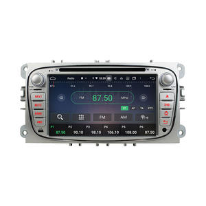 เครื่องเล่นมัลติมีเดียในรถยนต์ 2 Din ระบบ Android 10 พร้อม GPS สำหรับรถยนต์ <span class=keywords><strong>FORD</strong></span>/<span class=keywords><strong>Focus</strong></span>/Mondeo/S-MAX/C-MAX/Galaxy อัพเกรดวิทยุสเตอริโอ ระบบเสียง DSP และเครื่องเล่น DVD - Product Image 5