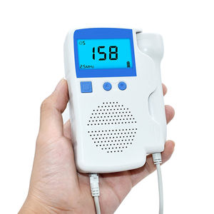 Harga Pendeteksi Detak Jantung Janin Saku, <span class=keywords><strong>Doppler</strong></span> Ultrasound, Detektor Aliran Darah - Product Image 6