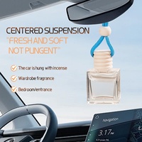 Diffuseur de parfum pour voiture FORMB0 en verre, parfumé aux fruits, avec fonction désodorisante