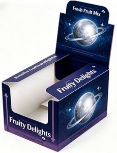 Meilleures ventes en gros : Boîtes de présentation en carton personnalisées, emballages de présentation, boîtes en papier avec logo personnalisé - Product Image 4