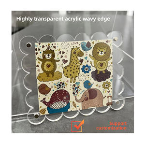 Cadre <span class=keywords><strong>Photo</strong></span> Acrylique Magnétique Forte Haute Transparence Transfrontalière <span class=keywords><strong>pour</strong></span> Amazon Produit <span class=keywords><strong>pour</strong></span> Polaroid Photos <span class=keywords><strong>pour</strong></span> Aimant de Réfrigérateur - Product Image 1