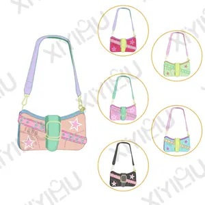 XIYIMU Designer Shoulder bag Custom Multifunction luxury handbags for women evening bags fashion 2024