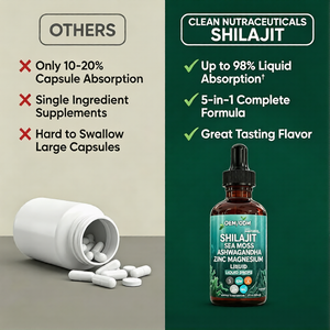 Suplemento Dietético OEM GMP con Shilajit, Musgo Marino, Ashwagandha y Magnesio en Gotas, Etiqueta Privada, Fórmula Personalizada, Sabor y Empaque a Medida - Product Image 5
