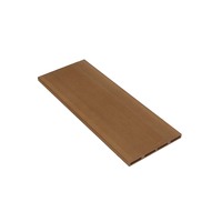 Planches de terrasse creuses en WPC, étanches, antidérapantes, imitation bois, parquet écologique, à emboîtement pour entrepôt