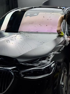 Film de protection de peinture (PPF) en TPU à bordure parfaitement adaptée, haute transparence, brillant et durable, pour carrosserie et portières de <span class=keywords><strong>voiture</strong></span> - Product Image 4