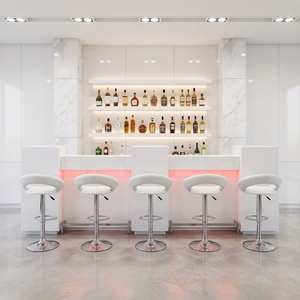 Comptoir de <span class=keywords><strong>bar</strong></span> blanc multifonctionnel personnalisé, <span class=keywords><strong>idéal</strong></span> pour les restaurants, les bars et la maison - Product Image 1