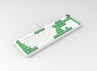 Vente d'usine arc-en-ciel LED clavier de jeu rétro-éclairé commutateurs bleus arc-en-ciel LED contrôles de Volume rétro-éclairé