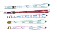 Porte-clés ouvre-bouteille en métal avec logo personnalisé imprimé par sublimation sur polyester, promotionnel