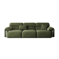 Canapé-lit trois places moderne de style designer avec fauteuil inclinable électrique à télécommande intelligente pour ensemble de salon
