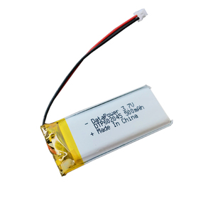 DTP 602045 baterai polimer <span class=keywords><strong>Li</strong></span> <span class=keywords><strong>3.7v</strong></span> <span class=keywords><strong>500mah</strong></span> dapat diisi ulang kantong kecil Lithium <span class=keywords><strong>Ion</strong></span> jam baterai ponsel - Product Image 6