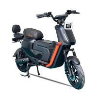 Scooter électrique bon marché phare LED motos électriques 1500w 50km scooter électrique rapide