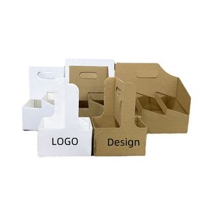 Portavasos de Papel para Bebidas Calientes, Desechables, Personalizados, Económicos de Fábrica - Product Image 1