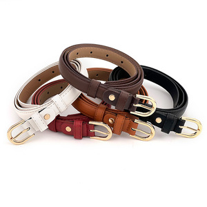 Phụ Nữ Của Vành Đai Thắt Lưng Hàn Quốc Phiên Bản Đơn Giản Kim Khóa Trang Trí Thời Trang Đầy Đủ Phù Hợp Của Phụ Nữ Vành Đai Thắt Lưng Bán Buôn - Product Image 2