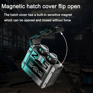 Waterproof Headsets Fones De Ouvido Earbud and In-ear Earphones TWS M25 Wireless Headphones Touch <b>Control</b> Noise Reduction Stereo - Product Image 5