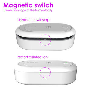 Nouvelle arrivée 10W <span class=keywords><strong>charge</strong></span> rapide <span class=keywords><strong>sans</strong></span> <span class=keywords><strong>fil</strong></span> <span class=keywords><strong>boîtier</strong></span> <span class=keywords><strong>de</strong></span> désinfection <span class=keywords><strong>UV</strong></span> chargeur intelligent multifonction <span class=keywords><strong>avec</strong></span> une haute efficacité et des avantages pour la santé - Product Image 3