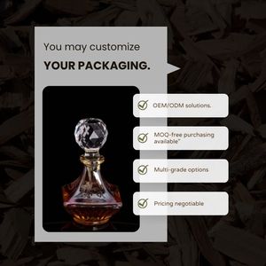 Huile d'Agarwood (Oudh) Premium Riche et Boisée, Vieillie, 100% Naturelle, pour Aromathérapie et Parfum de Luxe, Oudh Foncé, Format Échantillon - Product Image 2