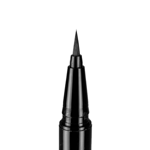 Delineador de Ojos Líquido de Doble Punta, Negro Ultrafino y Punta de Pincel, Resistente al Agua, de Larga Duración, para Maquillaje Diario y Dramático - Product Image 2