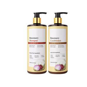 Champú de Cebolla <span class=keywords><strong>y</strong></span> <span class=keywords><strong>Romero</strong></span>, Set <span class=keywords><strong>para</strong></span> <span class=keywords><strong>el</strong></span> Cuidado del <span class=keywords><strong>Cabello</strong></span>, Suavidad, Nutrición, Control de la Caspa <span class=keywords><strong>y</strong></span> del Exceso de Grasa - Product Image 1