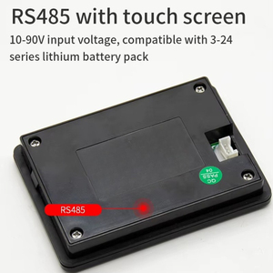หน้าจอ LCD แบบสัมผัสพร้อมพอร์ต UART/RS485 ระบบจัดการแบตเตอรี่ 3s/4s/6s/8s/13s/16s/20s/24s - Product Image 6