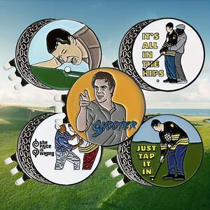 كيس 31 ممغنط مشهور بمشبك ممغنط مقاوم للماء خالٍ من الصدأ لنوادي الجولف المتعددة من الزلاجات - Product Image 1